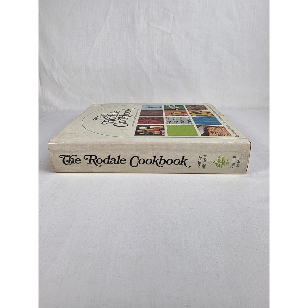The‎ Rodale Cookbook Natural Foods Recipes Nancy Albright Hardcover 1973 Vintage
